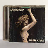Cd Goldfrapp Supernature Com Miniposter Raro