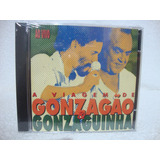 Cd Gonzagão & Gonzaguinha- Viagem De