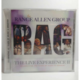 Cd Gospel / Rance Allen Group The Live Experience 2