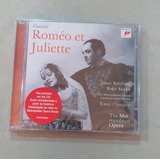 Cd Gounod - Roméo Et Juliette Duplo - Lacrado De Fabrica