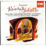 Cd Gounod Romeo E Juliette Plasson