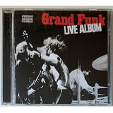 Cd Grand Funk Railroad - Live Album (nac.) Remaster 24-bit