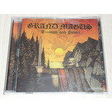 Cd Grand Magus - Triumph And Power 2014 (europeu) Lacrado