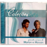 Cd Grandes Sucessos De Marlon E Maicon 2006 Lacrado