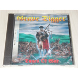 Cd Grave Digger - Tunes Of War (europeu Remaster) Lacrado