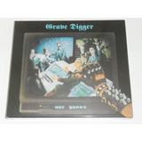 Cd Grave Digger - War Games 1986 (europeu Remaster + Bônus)