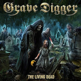Cd Grave Digger The Living Dead 2018 Br Lacrado Slipcase