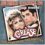 Cd Grease - Nos Tempos Da Brilhantina C/ John Travolta