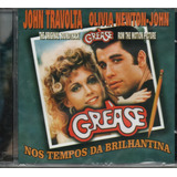 Cd Grease - Nos Tempos Da Brilhantina C/ John Travolta