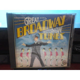 Cd Great Broadway Show Tunes The New York Theater Orchestra