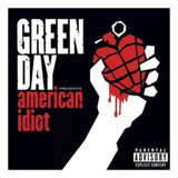 Cd Green Day American Idiot (ed. Regular) - Punk Rock Opera