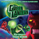 Cd Green Lantern The Animated Series Lanterna Verde Oop