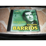 Cd Gregorio Barrios Amor De Mis Amores Vol 2
