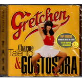 Cd Gretchen Charme Talento E Gostosura - Original Lacrado!!!