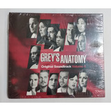 Cd Grey's Anatomy 4 - Trilhas