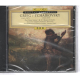 Cd Grieg Peer Gynt Suite 1 E 2 + Tchaikovsky Romeo E Juliet