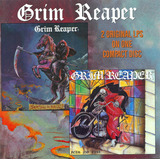 Cd Grim Reaper See You In Hell And Fear No Evil Import 1998