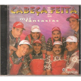 Cd Grupo Cabeça Feita - Mil Fantasias (1996 Samba) Orig Novo