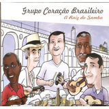 Cd Grupo Coração Brasileiro - A Raiz Do Samba 