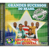 Cd Grupo Fundo De Quintal - Grandes Sucessos Do Brasil