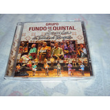 Cd Grupo Fundo De Quintal Samba