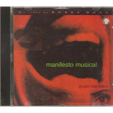 Cd Grupo Manifesto ( Guarabira, Lucina)- Manifesto Musical