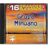 Cd Grupo Minuano Os 16 Grandes