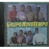 Cd Grupo Novo Tempo - Novo E Lacrado - B96