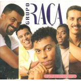 Cd Grupo Raça - Paixão (1997)