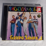 Cd Grupo Sampa - Pagode & Axé No Jt  Nº 05