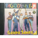 Cd Grupo Sampa - Pagode &