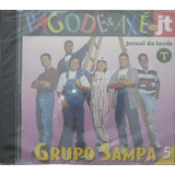 Cd Grupo Sampa - Pagode E