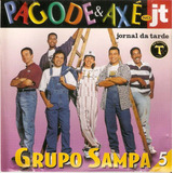 Cd Grupo Sampa 5 - Pagode