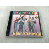 Cd Grupo Sampa Pagode E Axé No Jt Volume 5 1998 Lacrado