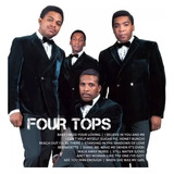 Cd Grupo The Four Tops - Série Icon