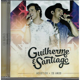 Cd Guilherme E Santiago - Acústico