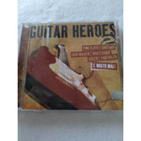 Cd Guitar Heroes Duplo.