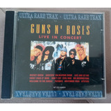 Cd Guns 'n Roses - Live