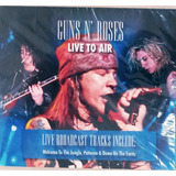 Cd Guns N Roses . Live To Air . Novo Lacrado Digipack