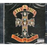 Cd Guns N´ Roses - Appetite