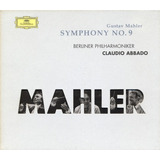 Cd Gustav Mahler - Symphony Nº 9 - Claudio Abbado
