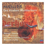 Cd Gustav Mahler Das Knaben Wunderhorn