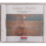 Cd Gustav Mahler Symphonie 1, D-dur,