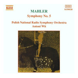 Cd Gustav Mahler Symphony 5 (polish National Radio Symphony)