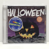 Cd Halloween - A Trilha Sonora Da Sua Festa - Novo Lacrado