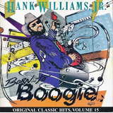 Cd Hank Williams, Jr. Born To Boogie Import Lacrado