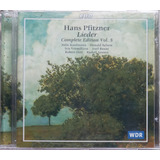 Cd Hans Pfitzner Lieder Vol 5
