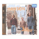 Cd Hanson - 3 Car Garage (indie Recordings 95-96) Orig. Novo