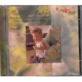 Cd Happy Baby - Mozart For