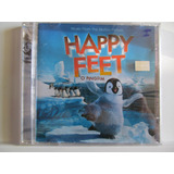 Cd Happy Feet O Pinguim Arte Som